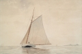 Sailing off Gloucester By Winslow Homer Wall Art Painting Prints Poster Canvas Picture Hanging Photo Gift Idea Home Decor