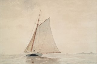 Sailing off Gloucester By Winslow Homer Wall Art Painting Prints Poster Canvas Picture Hanging Photo Gift Idea Home Decor
