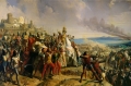 Schlacht von Montgisard By Charles Philippe Lariviere Wall Art Painting Prints Poster Canvas Picture Hanging Photo Gift Idea Home Decor