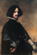 Self portrait By Diego Velazquez Wall Art Painting Prints Poster Canvas Picture Hanging Photo Gift Idea Home Decor