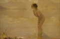 September Morn By Paul Emile Chabas Wall Art Painting Prints Poster Canvas Picture Hanging Photo Gift Idea Home Decor