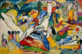 Sketch for Composition II Study for Composition II By Wassily Kandinsky Wall Art Painting Prints Poster Canvas Picture Hanging Photo Gift Idea Home Decor