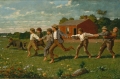 Snap the Whip By Winslow Homer Wall Art Painting Prints Poster Canvas Picture Hanging Photo Gift Idea Home Decor