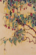 Sonnenbaum By Egon Schiele Wall Art Painting Prints Poster Canvas Picture Hanging Photo Gift Idea Home Decor