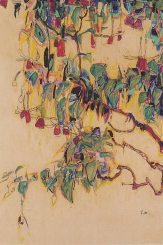 Sonnenbaum By Egon Schiele Wall Art Painting Prints Poster Canvas Picture Hanging Photo Gift Idea Home Decor