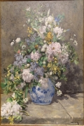 Spring Bouquet By Pierre Auguste Renoir Wall Art Painting Prints Poster Canvas Picture Hanging Photo Gift Idea Home Decor