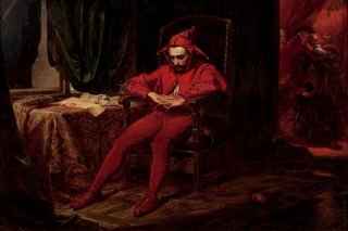 Stanczyk By Jan Matejko Wall Art Painting Prints Poster Canvas Picture Hanging Photo Gift Idea Home Decor