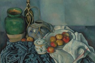 Still Life with Apples By Paul Cezanne Wall Art Painting Prints Poster Canvas Picture Hanging Photo Gift Idea Home Decor