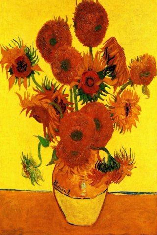 Sunflowers By Vincent van Gogh Wall Art Painting Prints Poster Canvas Picture Hanging Photo Gift Idea Home Decor