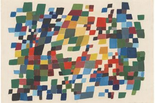Taches Quads Squares By Sophie Taeuber Arp Wall Art Painting Prints Poster Canvas Picture Hanging Photo Gift Idea Home Decor