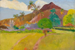 Tahitian Landscape By Paul Gauguin Wall Art Painting Prints Poster Canvas Picture Hanging Photo Gift Idea Home Decor
