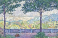 Terrasse de Meudon By Paul Signac Wall Art Painting Prints Poster Canvas Picture Hanging Photo Gift Idea Home Decor