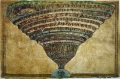 The Abyss of Hell By Sandro Botticelli Wall Art Painting Prints Poster Canvas Picture Hanging Photo Gift Idea Home Decor