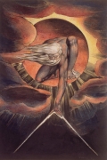 The Ancient of Days By William Blake Wall Art Painting Prints Poster Canvas Picture Hanging Photo Gift Idea Home Decor