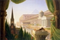 The Architect s Dream By Thomas Cole Wall Art Painting Prints Poster Canvas Picture Hanging Photo Gift Idea Home Decor