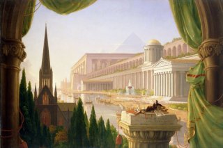 The Architect s Dream By Thomas Cole Wall Art Painting Prints Poster Canvas Picture Hanging Photo Gift Idea Home Decor