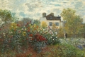 The Artist s Garden in Argenteuil By Claude Monet Wall Art Painting Prints Poster Canvas Picture Hanging Photo Gift Idea Home Decor