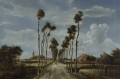 The Avenue at Middelharnis By Meindert Hobbema Wall Art Painting Prints Poster Canvas Picture Hanging Photo Gift Idea Home Decor