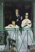 The Balcony By Edouard Manet Wall Art Painting Prints Poster Canvas Picture Hanging Photo Gift Idea Home Decor