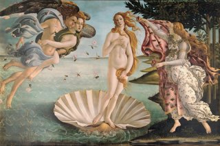 The Birth of Venus By Sandro Botticelli Wall Art Painting Prints Poster Canvas Picture Hanging Photo Gift Idea Home Decor