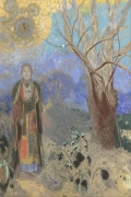 The Buddha By Odilon Redon Wall Art Painting Prints Poster Canvas Picture Hanging Photo Gift Idea Home Decor