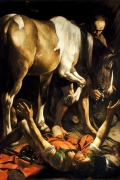 The Conversion of Saint Paul By Paul Delaroche Wall Art Painting Prints Poster Canvas Picture Hanging Photo Gift Idea Home Decor