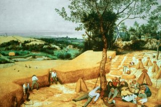 The Corn Harvest The Reapers By Pieter Bruegel the Elder Wall Art Painting Prints Poster Canvas Picture Hanging Photo Gift Idea Home Decor