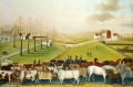 The Cornell Farm By Edward Hicks Wall Art Painting Prints Poster Canvas Picture Hanging Photo Gift Idea Home Decor
