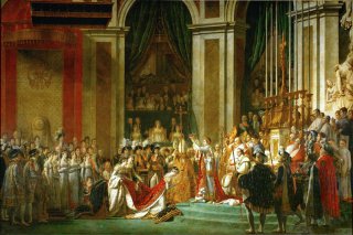 The Coronation of Napoleon By Jacques Louis David Wall Art Painting Prints Poster Canvas Picture Hanging Photo Gift Idea Home Decor