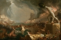 The Course of Empire Destruction By Thomas Cole Wall Art Painting Prints Poster Canvas Picture Hanging Photo Gift Idea Home Decor