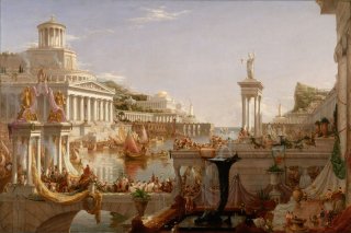 The Course of Empire The Consummation of Empire By Thomas Cole Wall Art Painting Prints Poster Canvas Picture Hanging Photo Gift Idea Home Decor