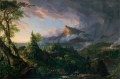 The Course of Empire The Savage State By Thomas Cole Wall Art Painting Prints Poster Canvas Picture Hanging Photo Gift Idea Home Decor