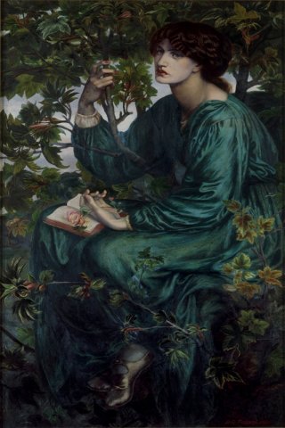 The Day Dream Monna Primavera By Dante Gabriel Rossetti Wall Art Painting Prints Poster Canvas Picture Hanging Photo Gift Idea Home Decor