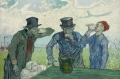 The Drinkers By Vincent van Gogh Wall Art Painting Prints Poster Canvas Picture Hanging Photo Gift Idea Home Decor