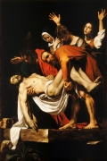 The Entombment of Christ By Caravaggio Wall Art Painting Prints Poster Canvas Picture Hanging Photo Gift Idea Home Decor