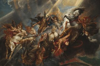 The Fall of Phaeton By Peter Paul Rubens Wall Art Painting Prints Poster Canvas Picture Hanging Photo Gift Idea Home Decor