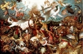 The Fall of the Rebel Angels By Pieter Bruegel the Elder Wall Art Painting Prints Poster Canvas Picture Hanging Photo Gift Idea Home Decor