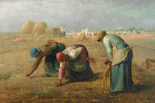 The Gleaners By Jean Francois Millet Wall Art Painting Prints Poster Canvas Picture Hanging Photo Gift Idea Home Decor