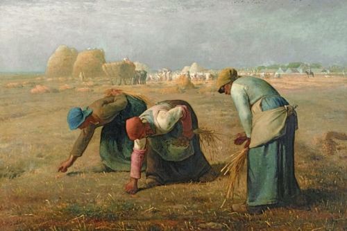 The Gleaners By Jean Francois Millet Wall Art Painting Prints Poster Canvas Picture Hanging Photo Gift Idea Home Decor