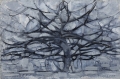 The Gray Tree By Piet Mondrian Wall Art Painting Prints Poster Canvas Picture Hanging Photo Gift Idea Home Decor