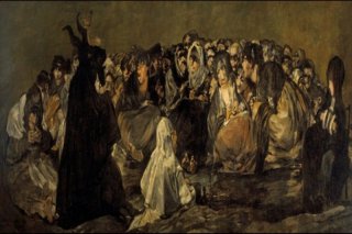 The Great He Goat By Francisco de Goya Wall Art Painting Prints Poster Canvas Picture Hanging Photo Gift Idea Home Decor