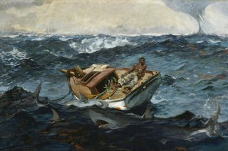 The Gulf Stream By Winslow Homer Wall Art Painting Prints Poster Canvas Picture Hanging Photo Gift Idea Home Decor