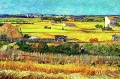 The Harvest By Vincent van Gogh Wall Art Painting Prints Poster Canvas Picture Hanging Photo Gift Idea Home Decor