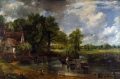 The Hay Wain By John Constable Wall Art Painting Prints Poster Canvas Picture Hanging Photo Gift Idea Home Decor