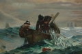 The Herring Net By Winslow Homer Wall Art Painting Prints Poster Canvas Picture Hanging Photo Gift Idea Home Decor