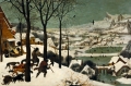 The Hunters in the Snow The Return of the Hunters By Pieter Bruegel the Elder