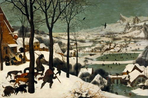 The Hunters in the Snow The Return of the Hunters By Pieter Bruegel the Elder