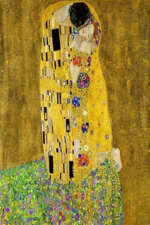 The Kiss By Gustav Klimt Wall Art Painting Prints Poster Canvas Picture Hanging Photo Gift Idea Home Decor