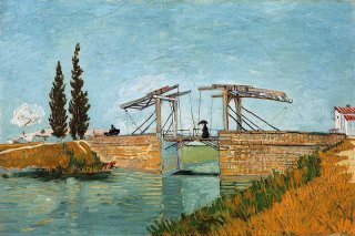 The Langlois Bridge at Arles The Drawbridge The Langlois Bridge By Vincent van Gogh