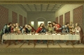 The Last Supper By Leonardo da Vinci Wall Art Painting Prints Poster Canvas Picture Hanging Photo Gift Idea Home Decor